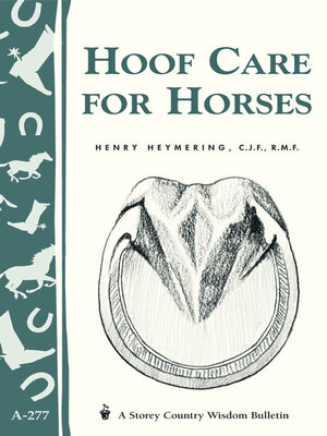 cover image of Hoof Care for Horses